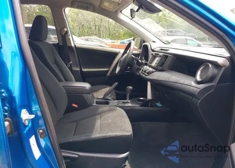 2018 Toyota Rav4 Le from USA, damaged, VIN JTMBFREV6JJ227527